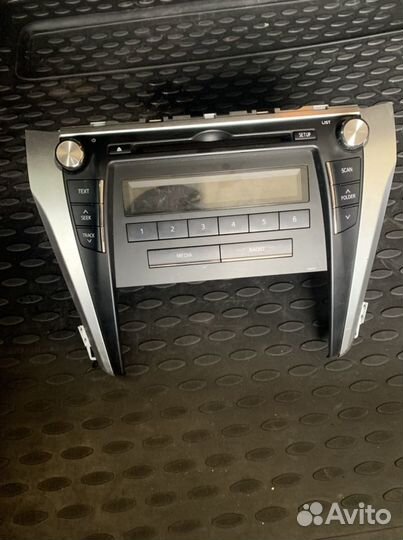 Магнитола toyota camry v55