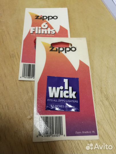 Фитиль zippo в оригинальной упаковке 80х