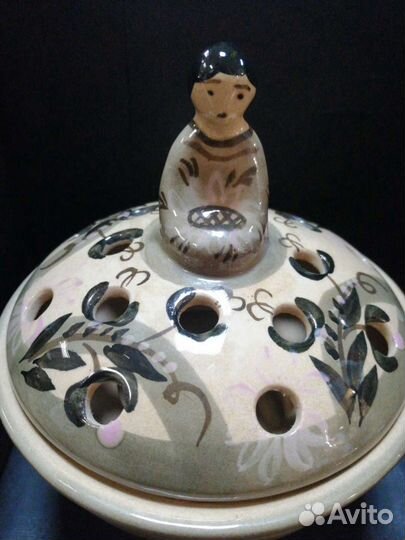 Шкатулка. Гжель