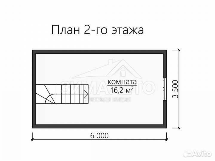 Каркасная баня под ключ