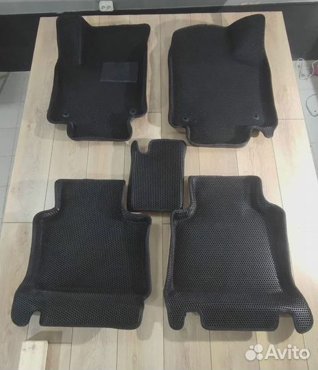 EVA ковры 3Д с бортиками Shelby