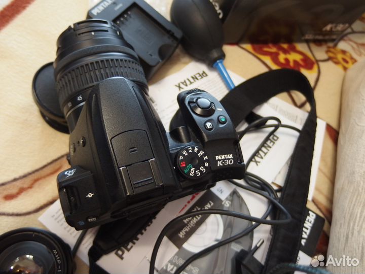 Зеркальный фото-ат Pentax 16.1 мп