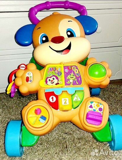 Развивающие ходунки-каталка