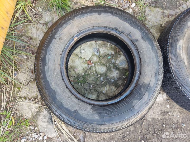 Омскшина ИД-220 205/70 R14