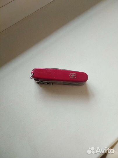 Нож складной швейцарский