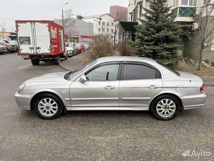 Hyundai Sonata 2.0 МТ, 2006, 143 186 км