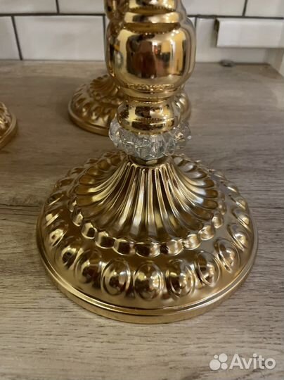 Ваза металлическая