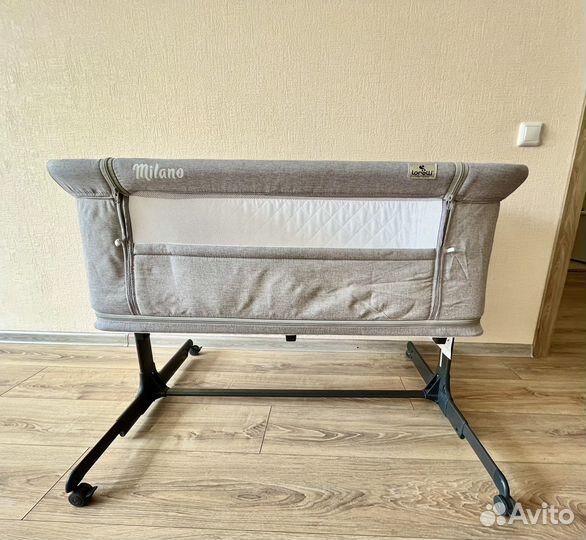 Кроватка люлька приставная в идеале