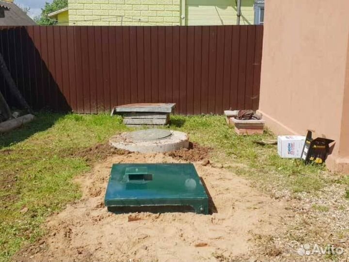 Септик Green 8 дренажный