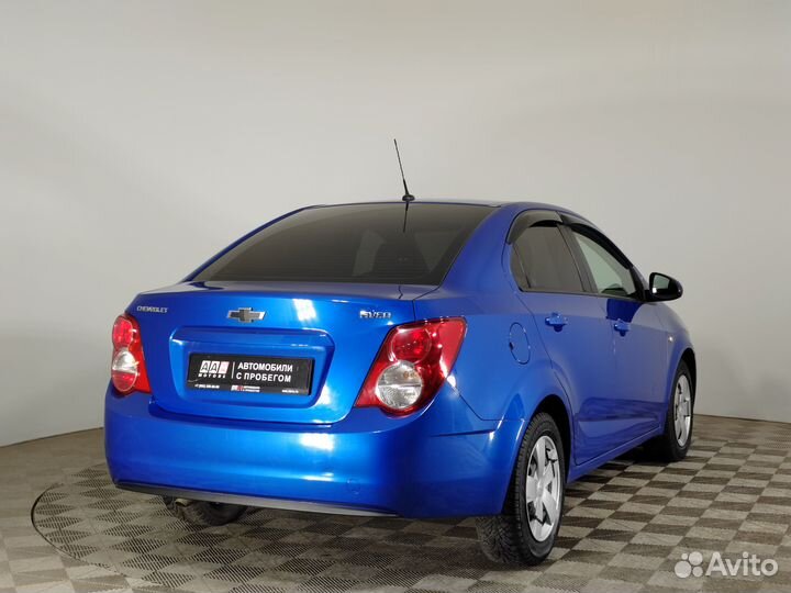Chevrolet Aveo 1.6 МТ, 2012, 136 932 км