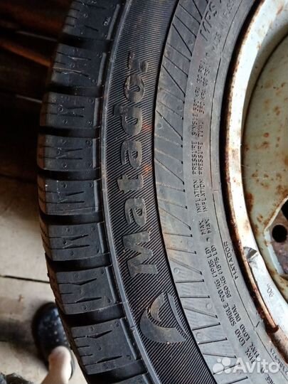 R16 Matador Activ Flex 185/75, PCD 6x100 DIA 130.1