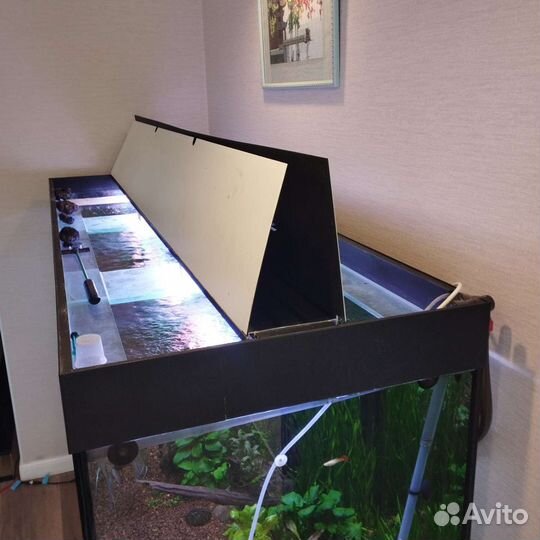 Аквариум с тумбой 600 литров