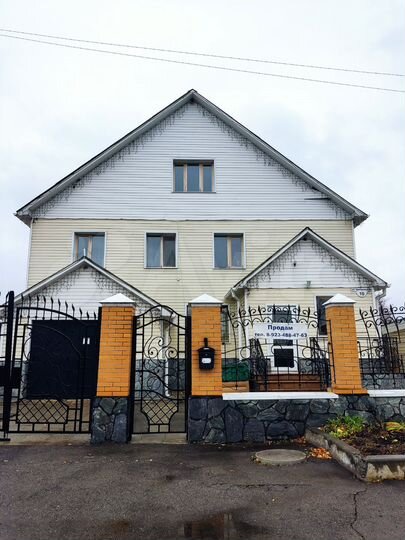 Дом 280 м² на участке 7 сот.