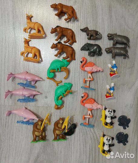 Фигурка киндер маша и медведь natoons сабвэй