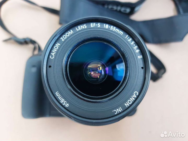 Зеркальный фотоаппарат canon eos 400d