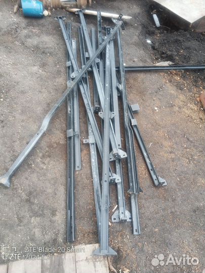 Каркас с тентом на газель