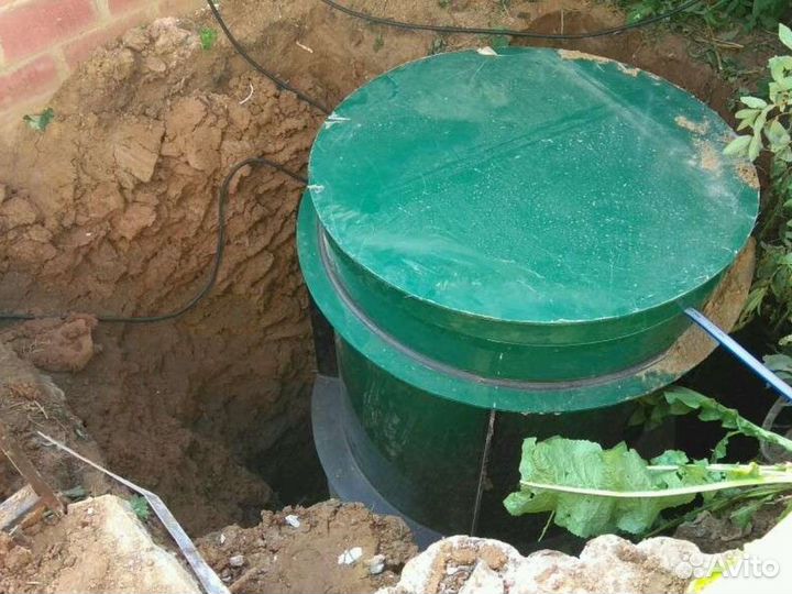 Септик Интал 3 с переливом