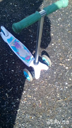 Самокат детский бу, 3-х колесный