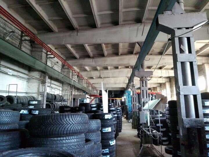 Производство с кран-балкой 1626 м²