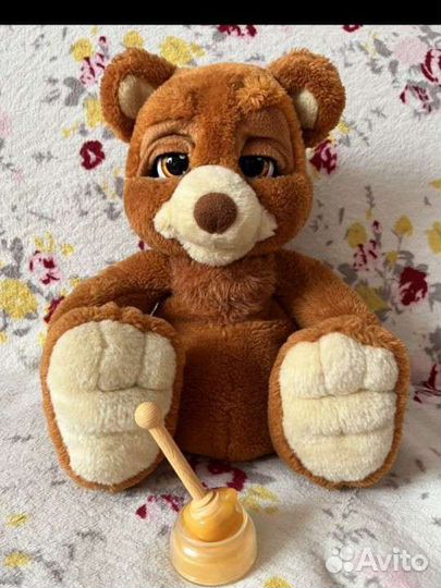 Интерактивный мишка Bruno