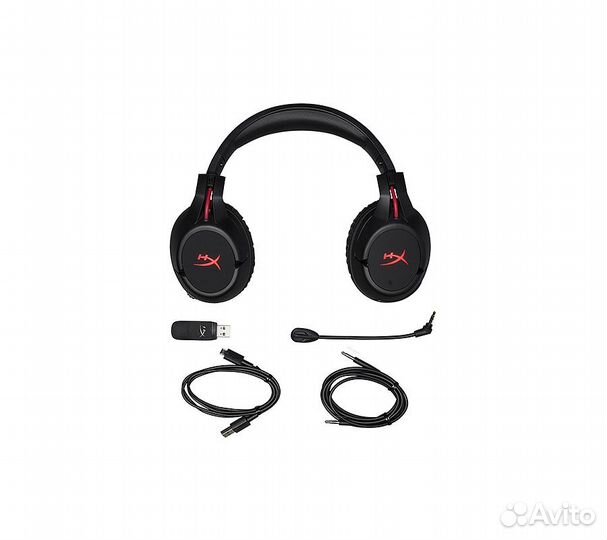 Компьютерная гарнитура HyperX Cloud Flight, черный