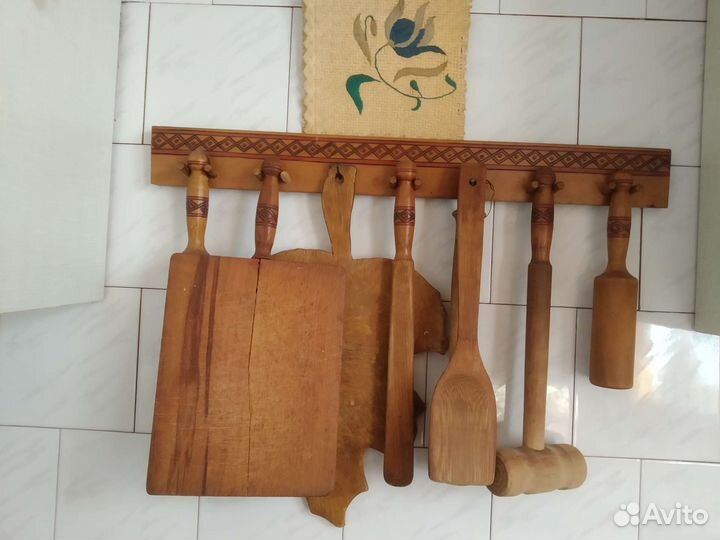 Кухонный набор дерево