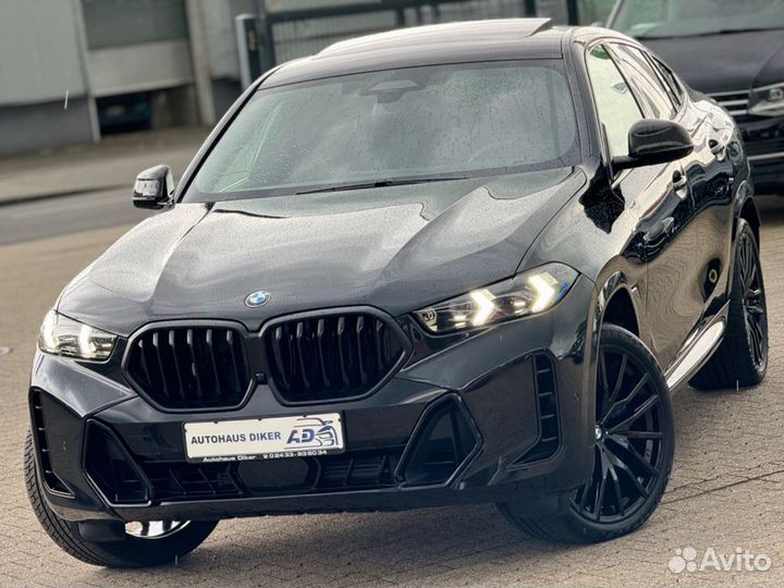 BMW X6 3.0 AT, 2023, 7 415 км