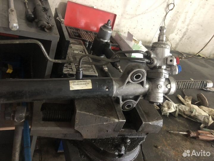 Рулевая рейка хундай акцент