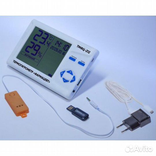 Термогигрометр медико-фармацевтический «Фармацевт»