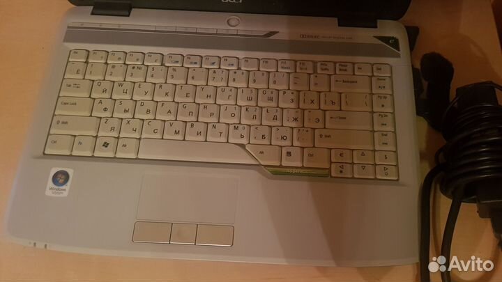 Ноутбук нерабочий Acer Aspire 4720Z