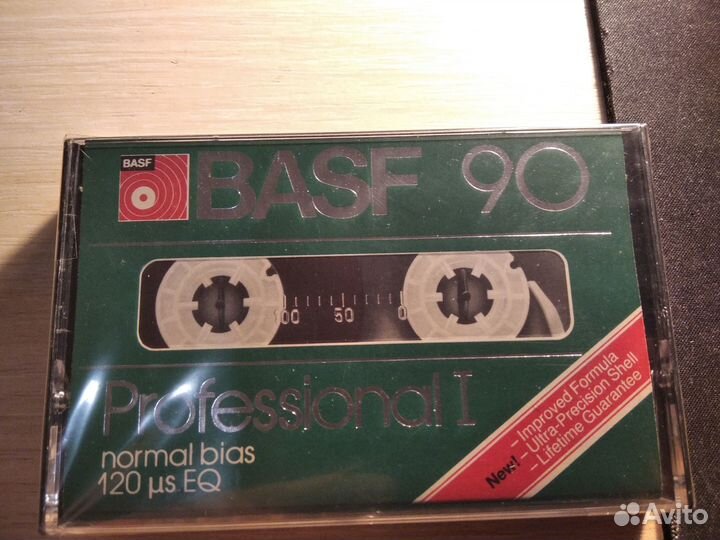 Аудиокассета Basf Professional l 90