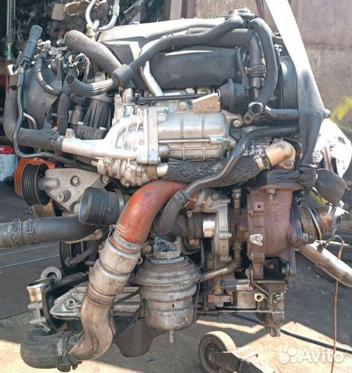 Двигатель Jaguar XF 250 (2007 - 2016) 3.0 306DT