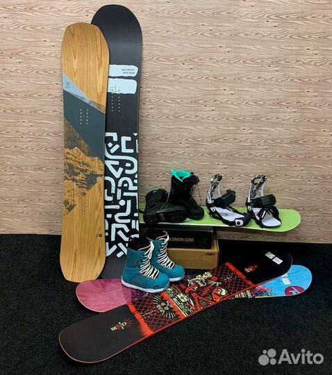 Сноуборды в ассортименте
