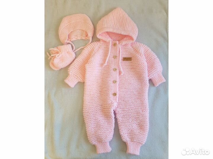 Детские вязаные вещи ручной работы