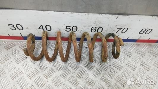 Пружина задняя volkswagen tiguan 1 (CNT11MG02)