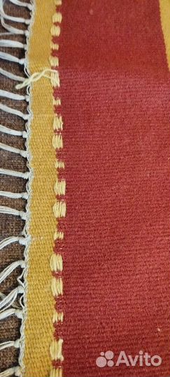 Коврик декоративный, на кресло