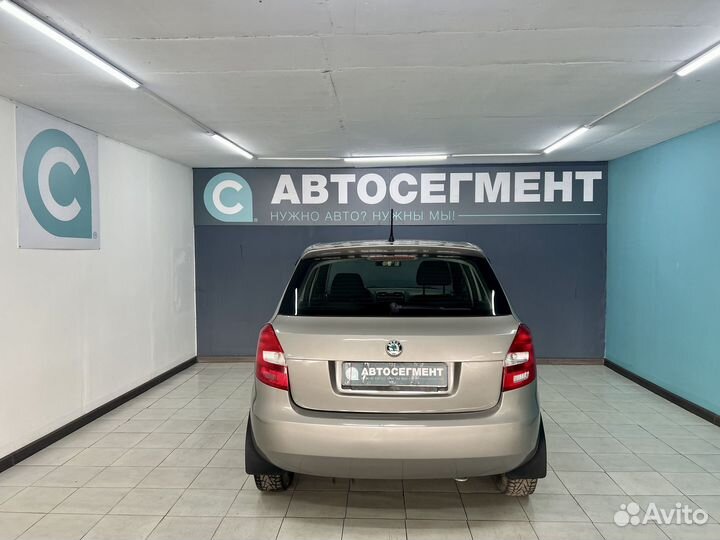 Skoda Fabia 1.4 МТ, 2012, 165 000 км