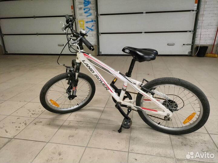 Велосипед детский Land Rover Cordonza, белый