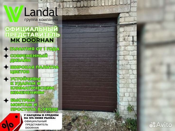 Ворота гаражные