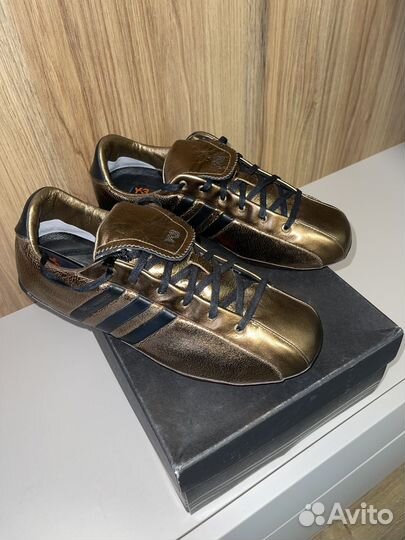 Adidas y-3 by yohji yamamoto field sneakers