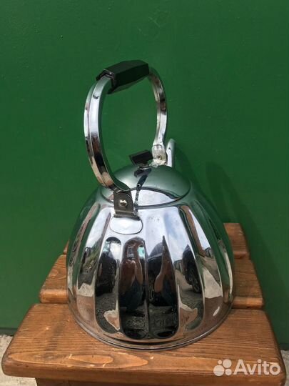 Латунный чайник 