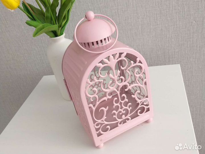 Подсвечник для греющей свечи IKEA икеа металл