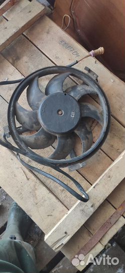 Диффузор вентилятора для Ауди А6С5