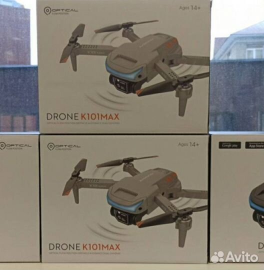 Квадрокоптер дрон K 101 MAX