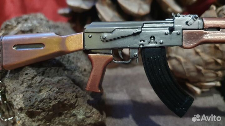 Автомат акм ак-47. Модель