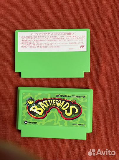 Картридж Dendy / Famicom