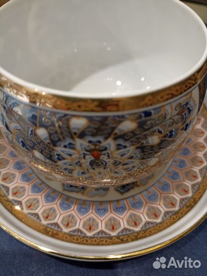 Сервиз чайный новый