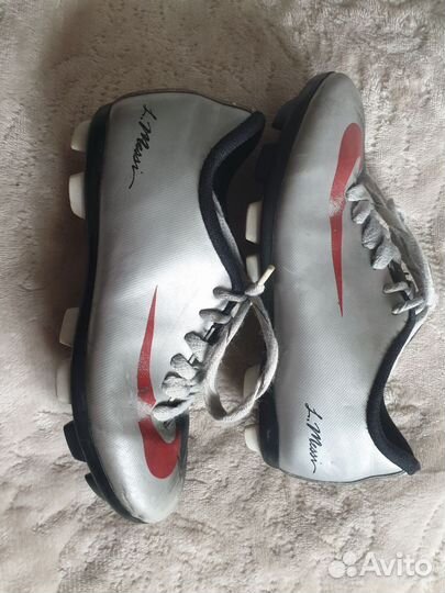 Бутсы nike, размер 34