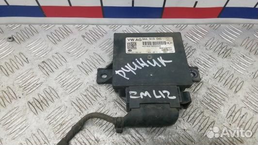 Блок управления ручника (стояночного тормоза) volk