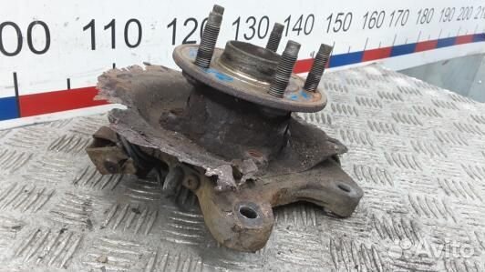 Ступица задняя правая opel astra J (LEA12NY01)